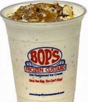 Bop's Frozen Custard Of Tupelo food