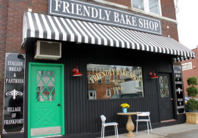 Friendly Bake Shop inside