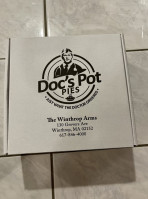 Doc's Pot Pies food