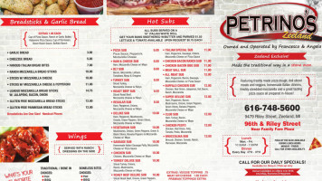 Petrinos Pizzeria In Zeeland food