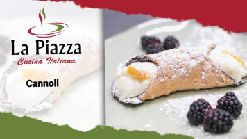 La Piazza Cucina Italiana food