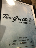 The Grille And Oyster food