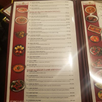 Bombay Bites menu