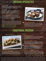 Zama Mexican Cuisine Margarita menu