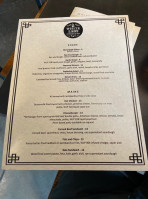 White Labs Brewing Co Asheville Kitchen Tap menu