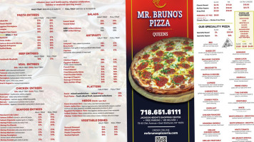 Mr. Bruno's Pizza Pasta food