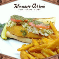 Mineshaft Oshkosh food