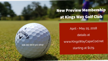 Kings Way Golf Course outside
