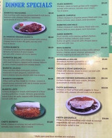 El Rancho Grande Ii menu