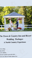 Town And Country Inn And Resort In The White Mountains Of New Hampshire menu