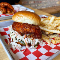 The Budlong Hot Chicken Lincoln Sq food