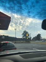 Bojangles Famous Chickenn Biscuits outside