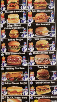 Chubby Burger Crown menu