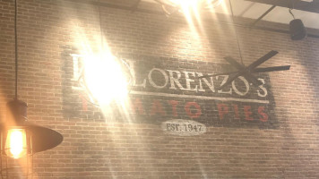 Delorenzo's Tomato Pies inside