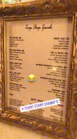 Tramp Stamp Granny's menu