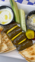 Prino's Mediterranean Grill food