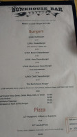 Bunkhouse And Grill menu