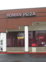 Roman Pizza Italian menu