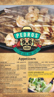 Pedro's Mexican Grill And Cantina food