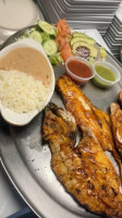 Los Koras Mexican Seafood Grill food