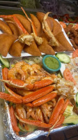 Los Koras Mexican Seafood Grill food