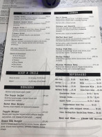 The Youngstown Galley menu
