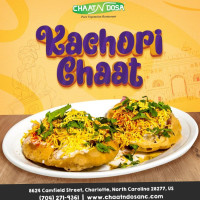 Chaat N Dosa Nc Vegetarian And Vegan food