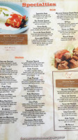 Rio Grande Mexican Grill menu