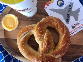 Bens Soft Pretzels food