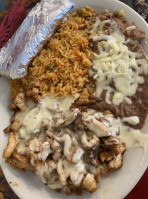 Tacos Degollado food