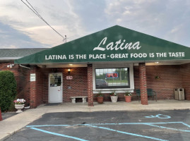 Latina Restaurant outside