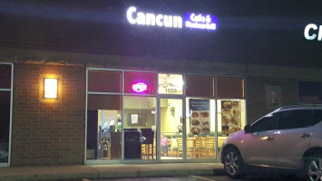 Cancun Cafe and Mexican Grill outside