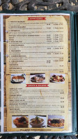 El Rancho Grande menu