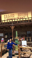 Calico House Restaraunt outside