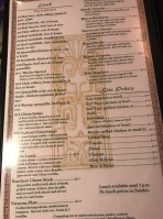 La Cantina Mexican Of Hancock, Mi menu