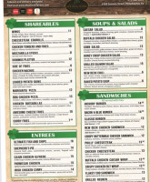 New Deck Tavern menu