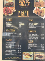 Boonie Mac Shack menu