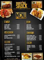 Boonie Mac Shack menu