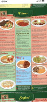 El Nopal Mexican menu