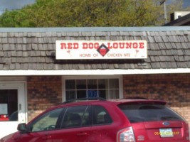 Red Dog Lounge outside