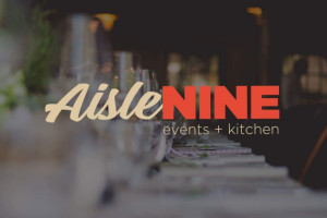 Aisle Nine Events Kitchen outside
