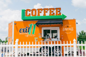 Exit 11 Coffee Drive-thru Roastery outside