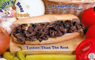 Philly's Best Steak Company food