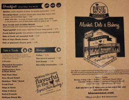 Blue Moon Specialty Foods menu