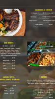 Charbroiled Chicken Grill menu