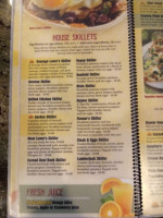 Sunfield's menu