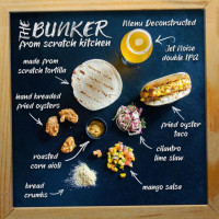 The Bunker Brewpub food