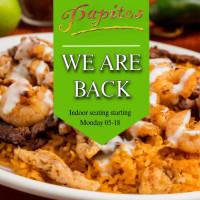 Papitos Mexican Grill food