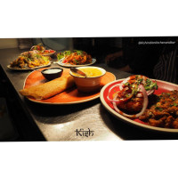Kish Indian Kitchen food