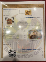 The Jamaican Grill menu